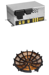 Bộ linh kiện bếp từ công nghiệp 10KW kính phẳng/ lõm