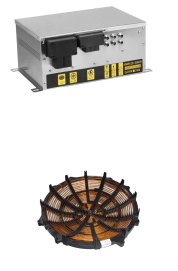 Bộ linh kiện bếp từ công nghiệp 15KW kính phẳng/ lõm