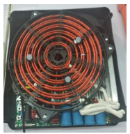 Bộ linh kiện bếp từ công nghiệp 5KW kính phẳng