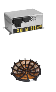 Bộ linh kiện bếp từ công nghiệp 8KW kính phẳng/ lõm, điện 3 pha