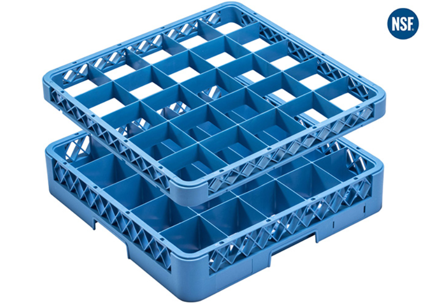 Nối rack rửa ly Jiwins từ 9 đến 64 ô