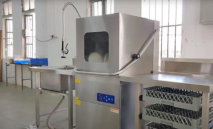 Các loại rack cho máy rửa chén công nghiệp hiện nay