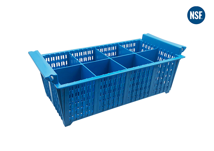 8-Compartment Cutlery Basket