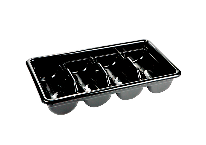4-Compartment Cutlery Box